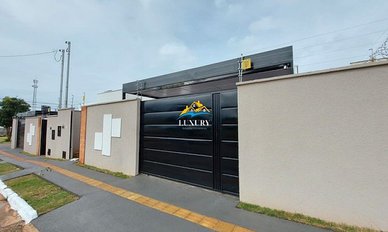 Casa Com 3 Quartos -...