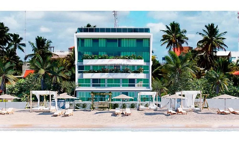 Flat Pé Na Areia Em ...