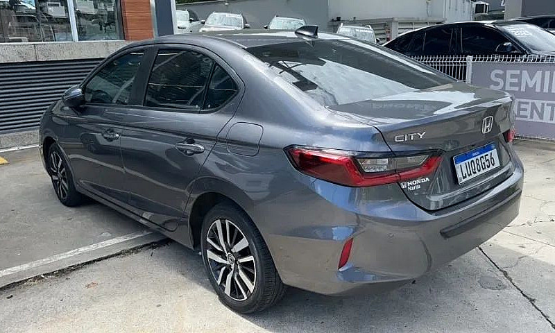 Honda City Sedan Exl...