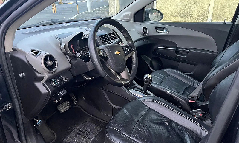 Chevrolet Sonic Sed....