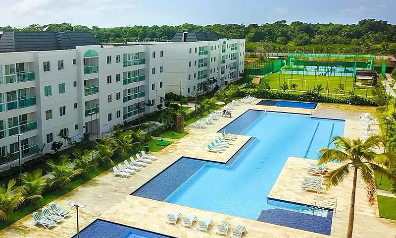 Apartamento 3 Quarto...