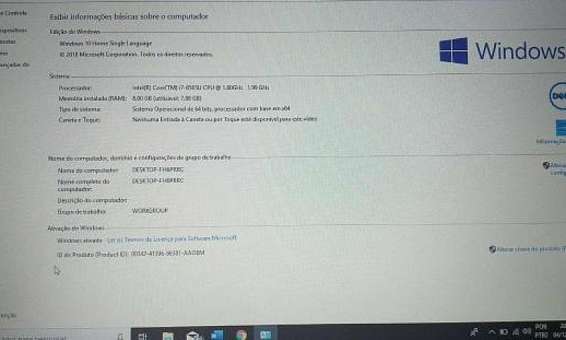 Vendo Esse Dell I7 2...