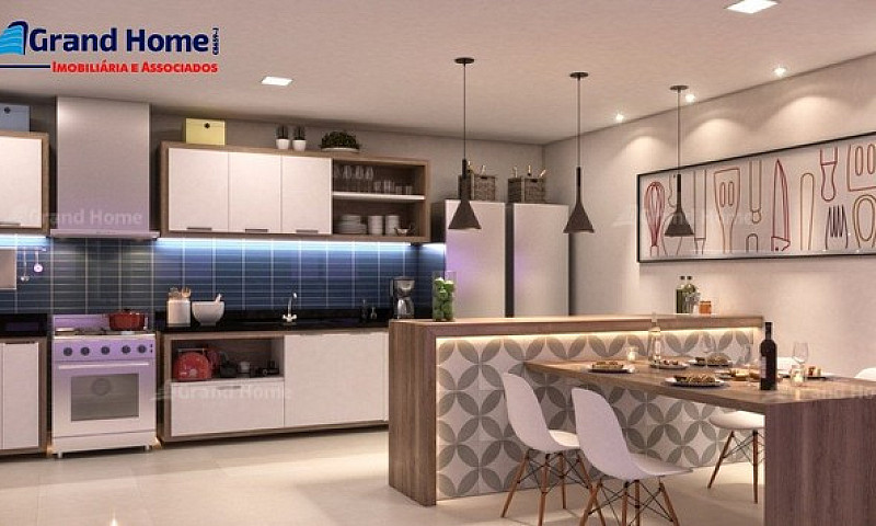 Apartamento 3 Quarto...