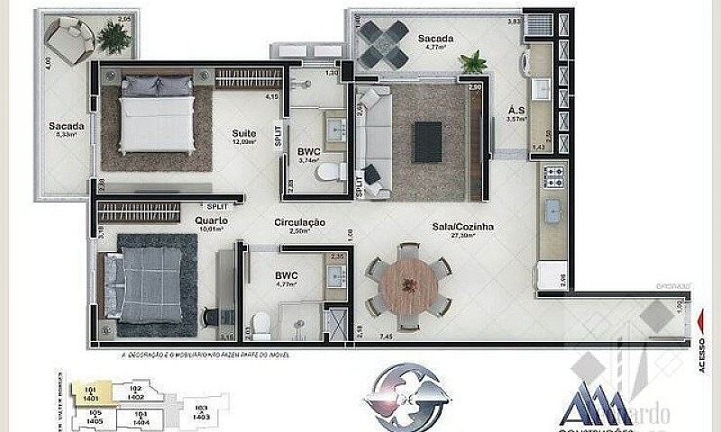 Apartamento À Venda ...