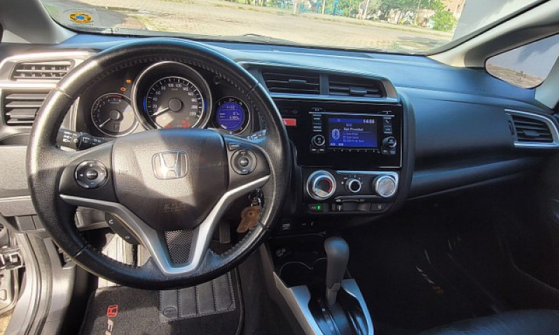 Honda Fit Exl 2015 A...