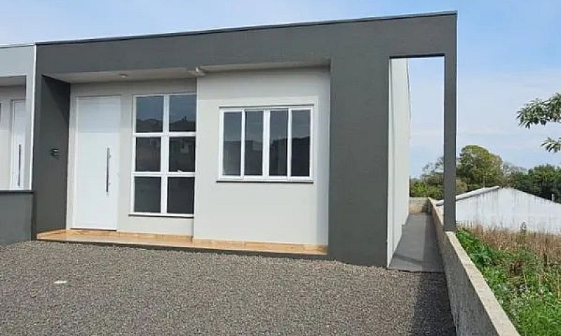 Casa 02 Quartos A Ve...