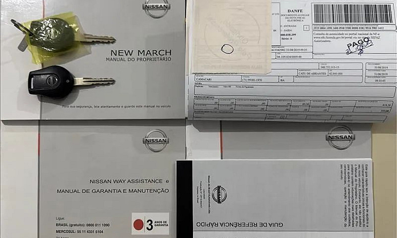 Nissan March 1.6 Sv ...