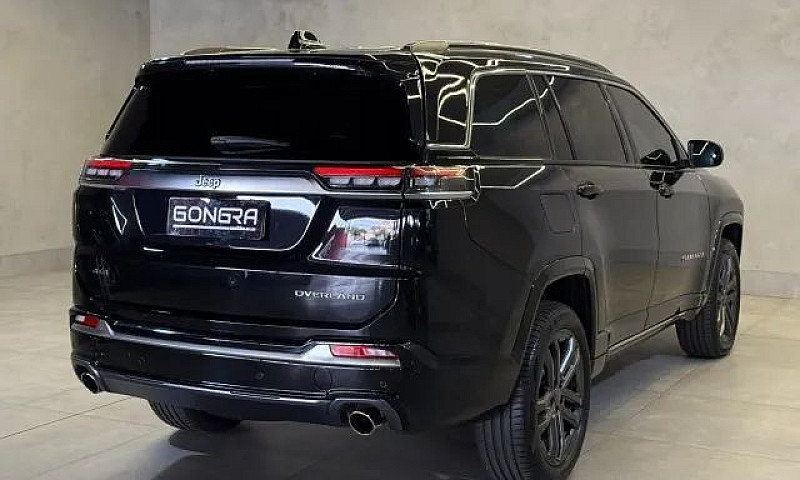 Jeep Commander Overl...
