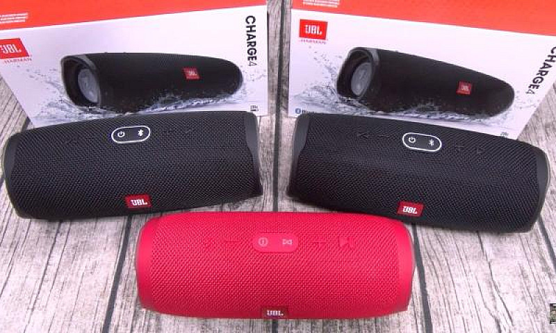 Caixa De Som Jbl Cha...
