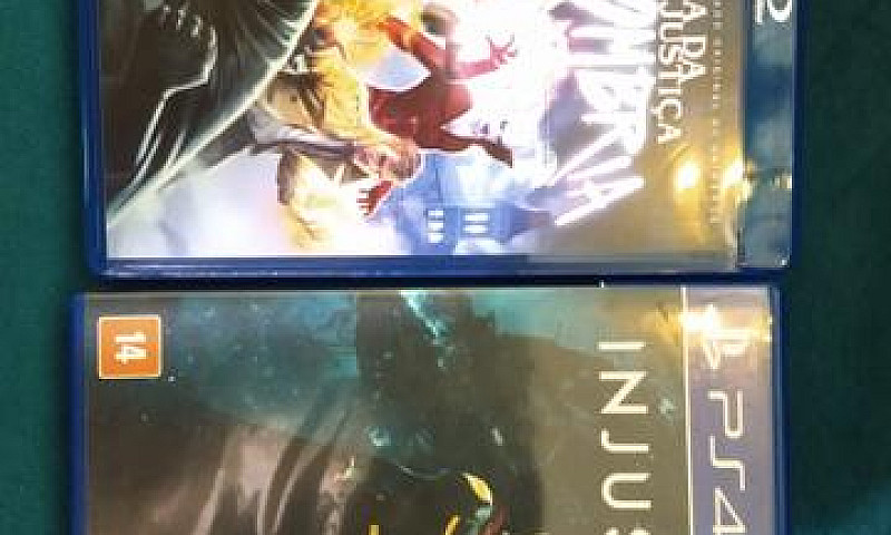 Injustice 2 Ps4...