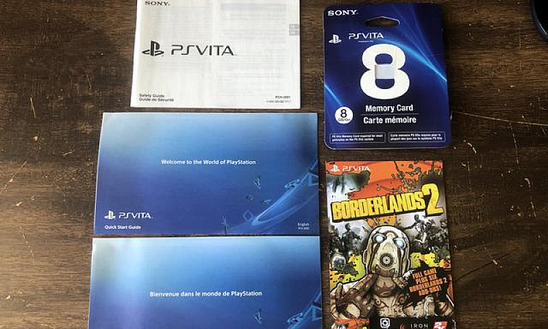 Vendo Ps Vita Edição...