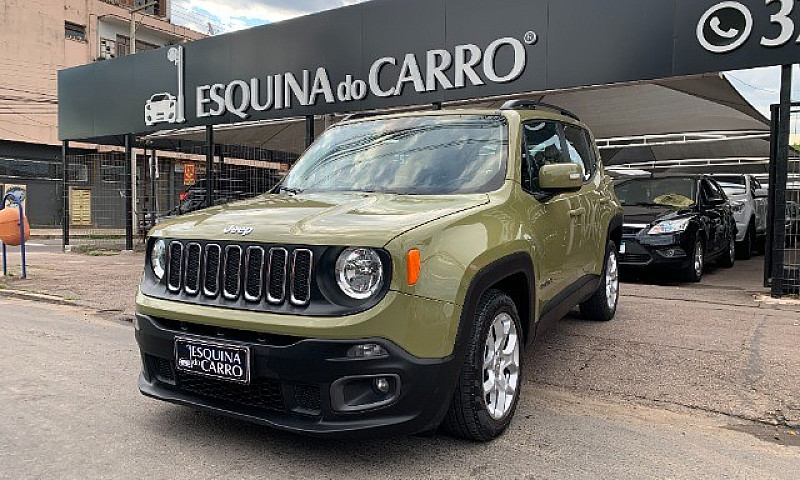 Jeep Renegade 1.8 Lo...