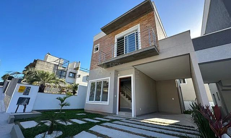 Casa Com 3 Suítes, À...