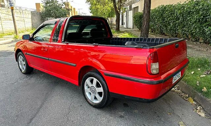 Saveiro 2.0 Ap 2001 ...