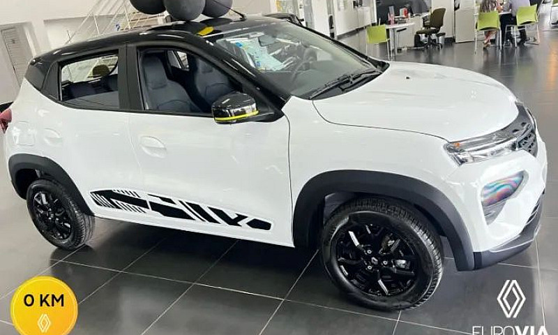 Novo Kwid Iconic 202...