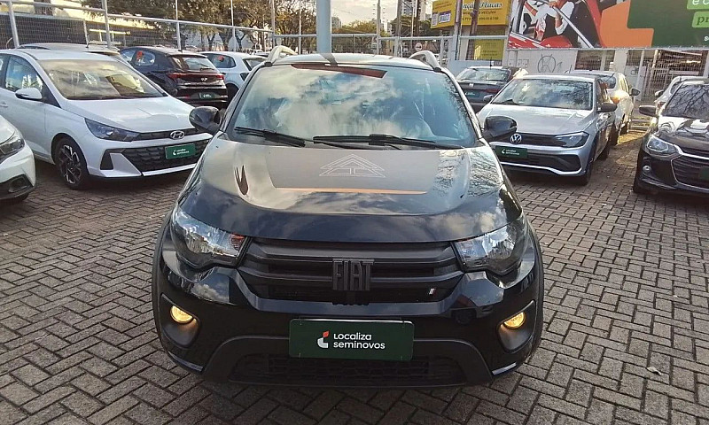 Fiat Mobi Trekking 1...