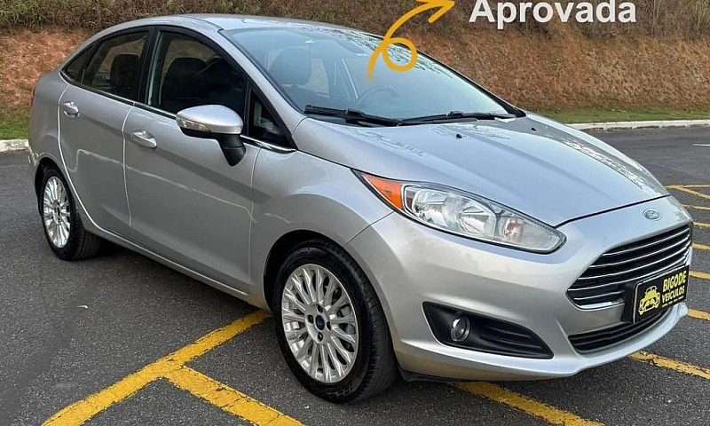 Ford Fiesta Sedan Ti...