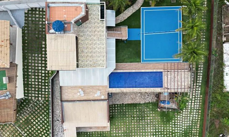 Casa Com Piscina No ...