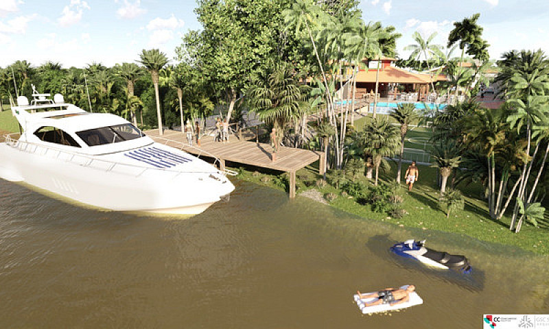 Condomínio Águas Cal...