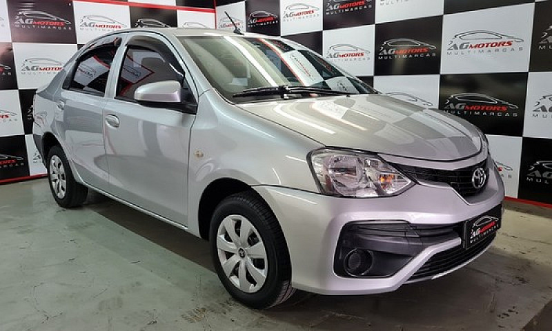 Toyota Etios Sedan X...