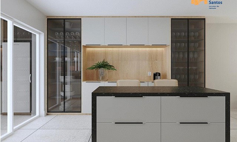 Ued . Casa Com 190M²...