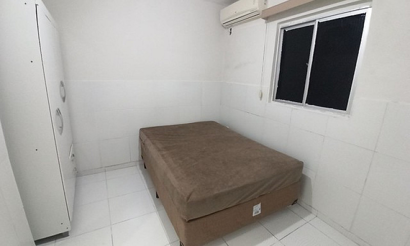 1 Quarto Mobiliado E...