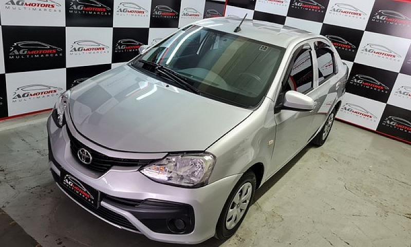 Toyota Etios Sedan X...