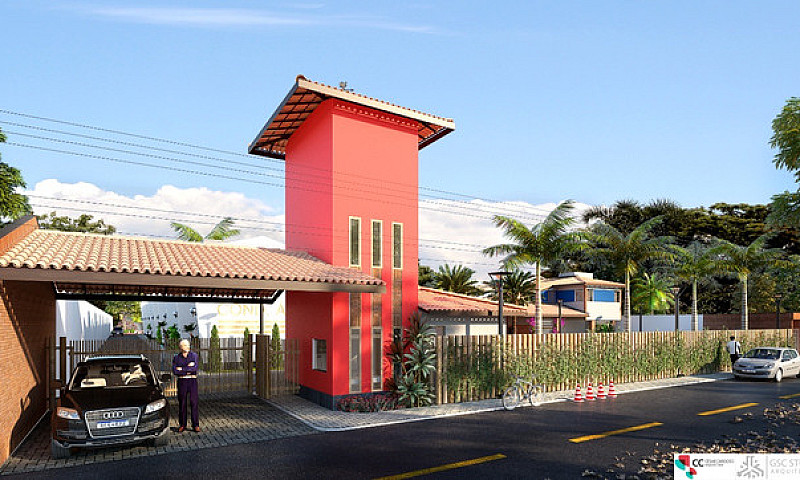 Condomínio Águas Cal...