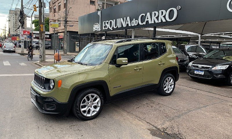 Jeep Renegade 1.8 Lo...