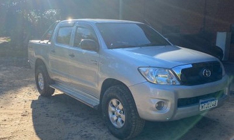 Hilux Cd D4-D 4X4 2....