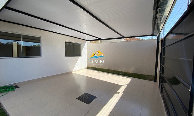 Casa Com 3 Quartos -...