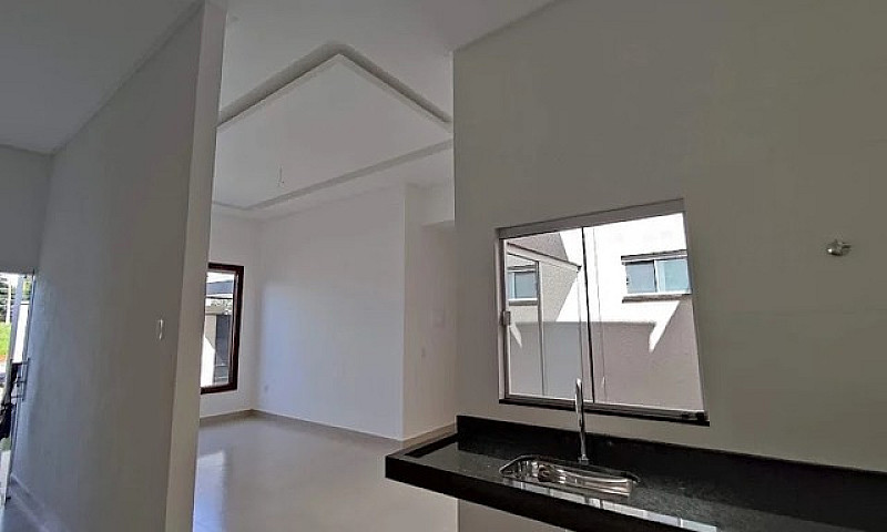 Casa Com 3 Quartos -...