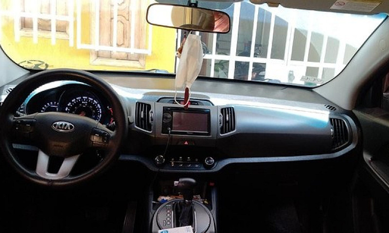 Kia Sportage...