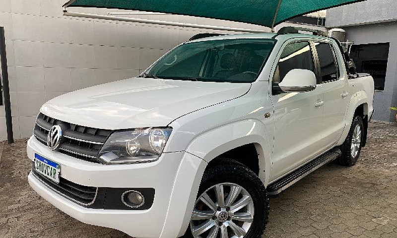 Vw Amarok Highline 1...