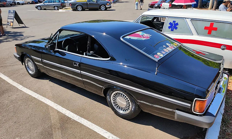 Chevrolet Opala Como...