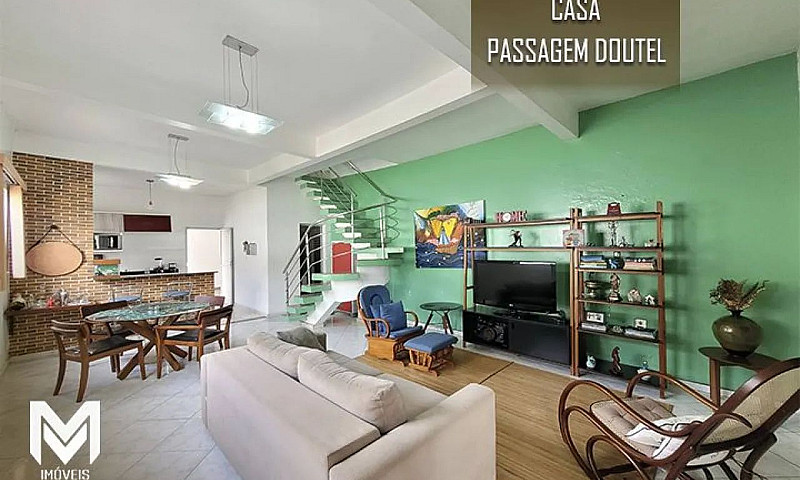 Casa Na Passagem Dou...