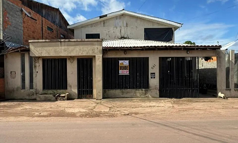 Vendo Uma Casa Na Av...