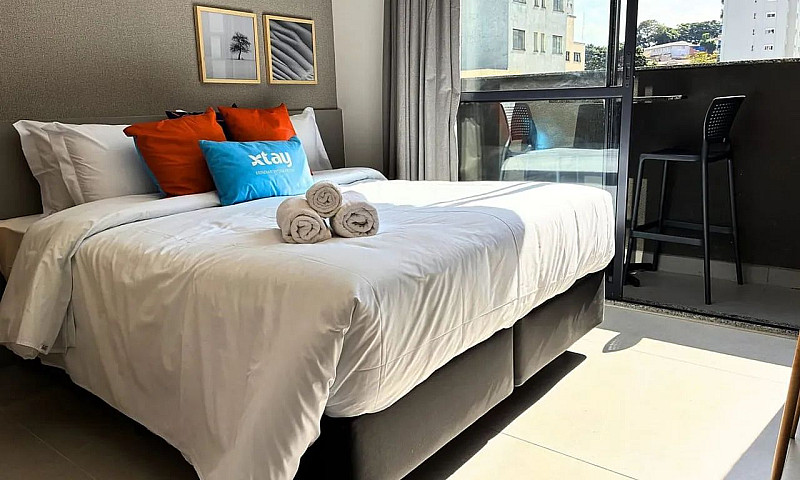 Apartamento Com 1 Qu...