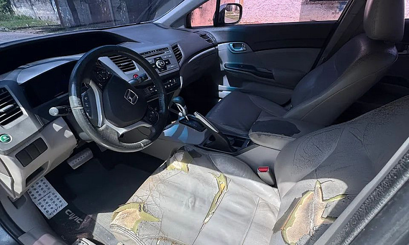Honda Civic Sedan Lx...