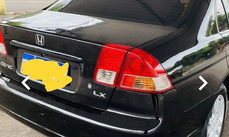 Honda Civic Sedan Lx...