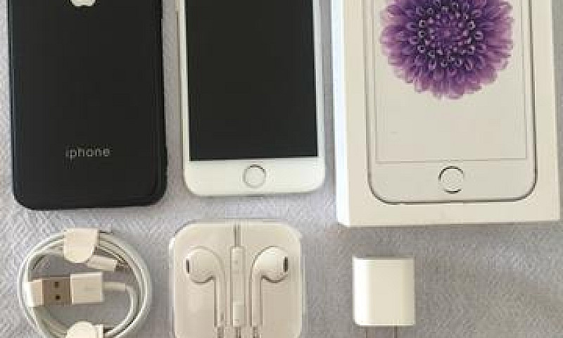 Vendo Iphone 6 Silve...