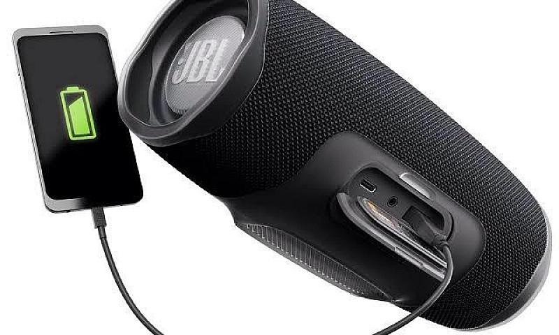 Caixa De Som Jbl Cha...
