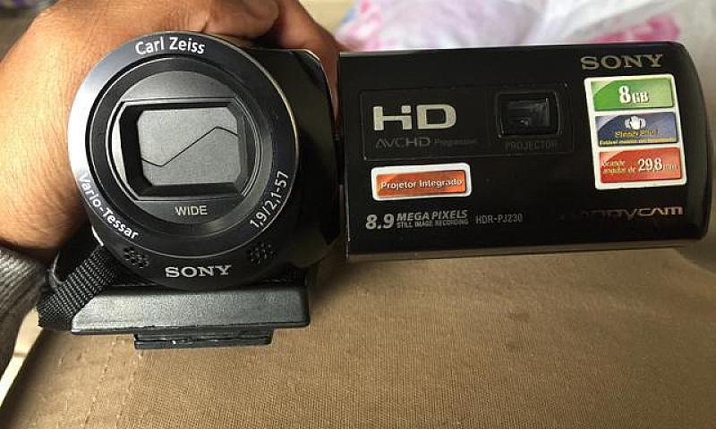 Filmadora Sony Hdr-P...