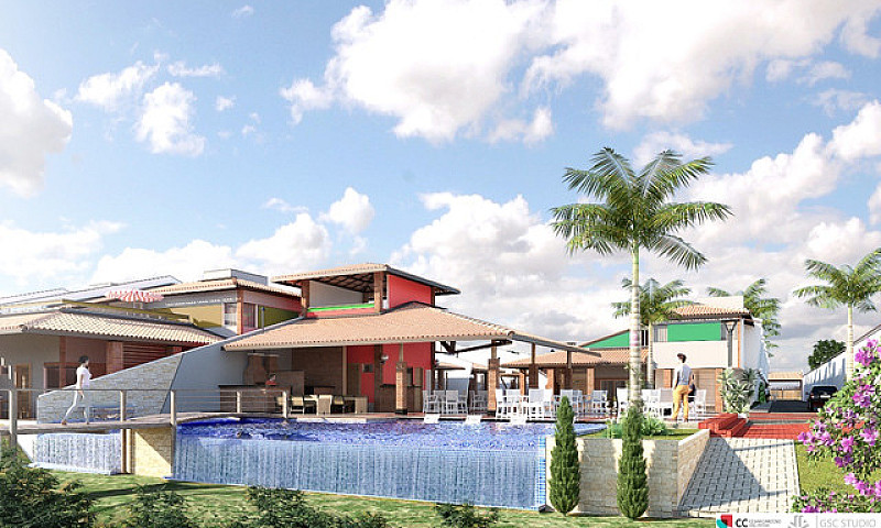 Condomínio Águas Cal...