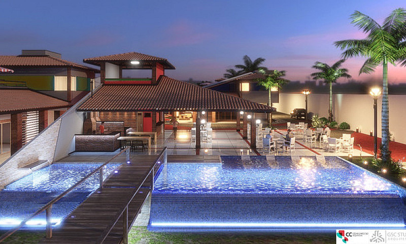 Condomínio Águas Cal...