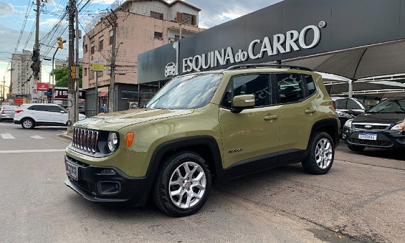 Jeep Renegade 1.8 Lo...