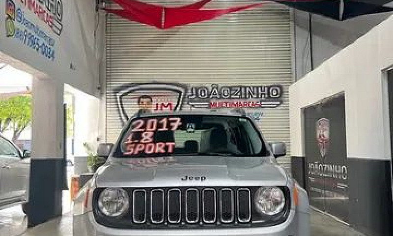 Jeep 1.8 Renegade Sp...