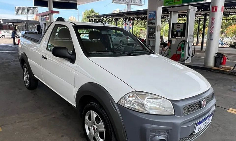 Fiat Strada Working ...