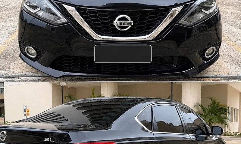 Nissan Sentra Sl 2.0...