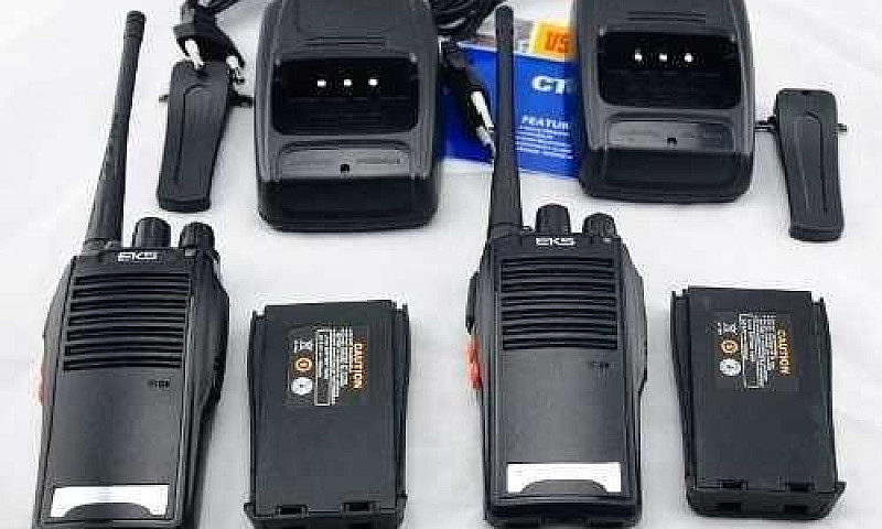 Kit Com 2 Radio Comu...